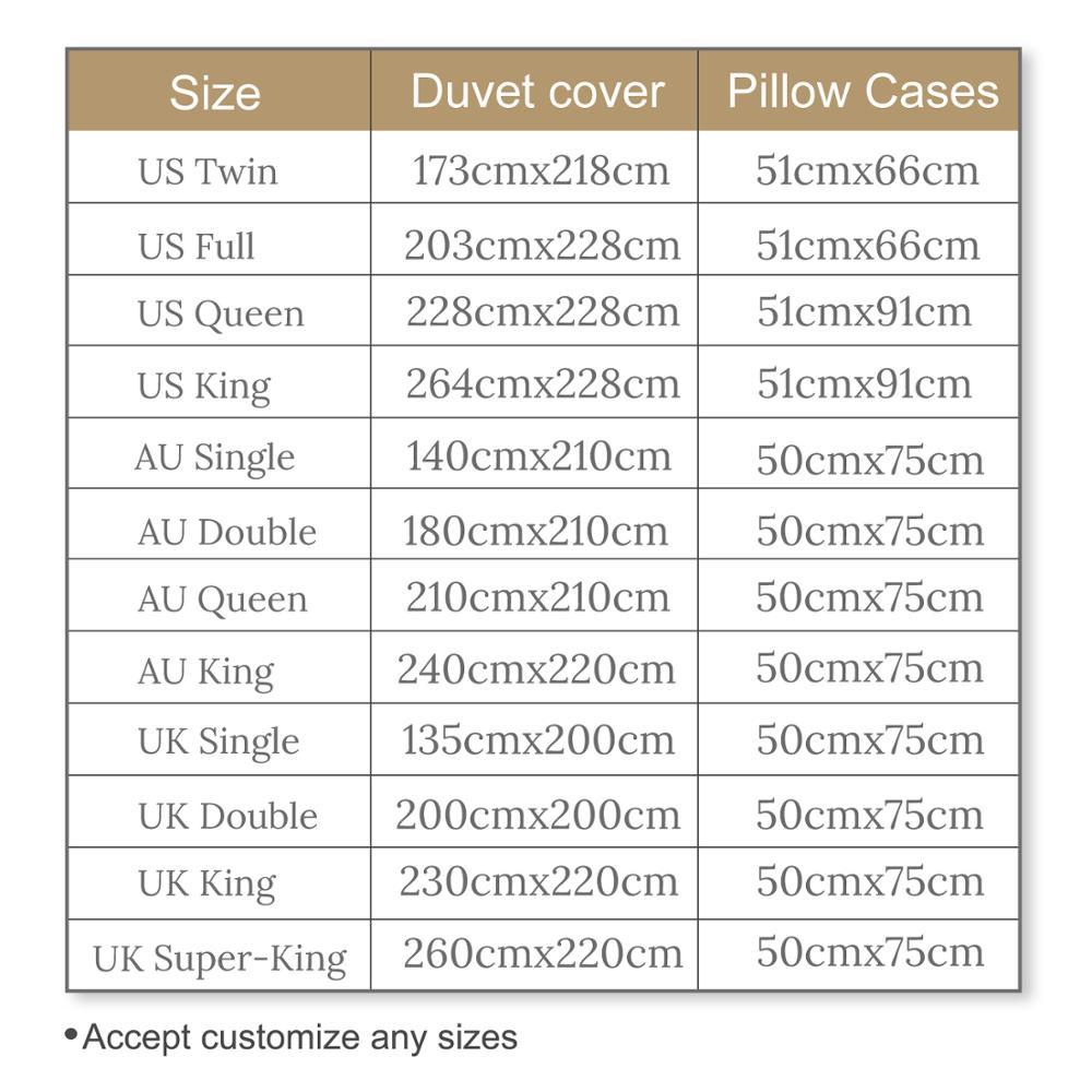 HKM-196243 European and American Skeleton Duvet Cover Set for Spring and Summer - Various Sizes Available