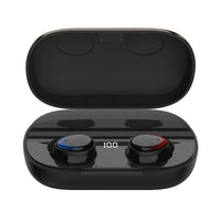HKM-196307 Digital Display Bluetooth Headset with 10M Range, Stereo Sound & Call Function