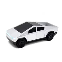 HKM-196371 1:24 Scale Remote-Controlled Alloy Cybertruck Pickup with Sound and Light Features for Kids