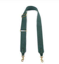 HKM-196371 Adjustable Canvas Webbing Shoulder Straps Bucket Bag - Two-Layer Cowhide & Alloy Hardware