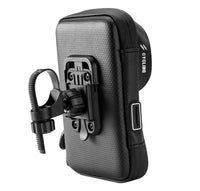 HKM-196627 Waterproof Bicycle Saddle Bag with Touch Screen Navigation and Card Holder