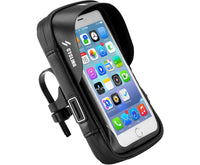 HKM-196627 Waterproof Bicycle Saddle Bag with Touch Screen Navigation and Card Holder