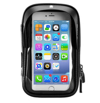 HKM-196627 Waterproof Bicycle Saddle Bag with Touch Screen Navigation and Card Holder