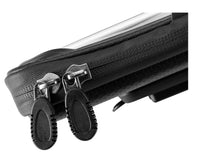 HKM-196627 Waterproof Bicycle Saddle Bag with Touch Screen Navigation and Card Holder