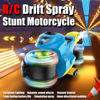 HKM-196819 Remote Control Stunt Motorcycle with Lights and Music, Gesture Sensing, 1/16 Scale, Indoor/Outdoor Fun
