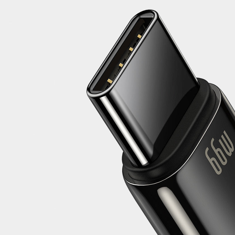 HKM-196947 Baseus 1m/2m USB-C Cable 5A 66W Quick Charge for Android Phones
