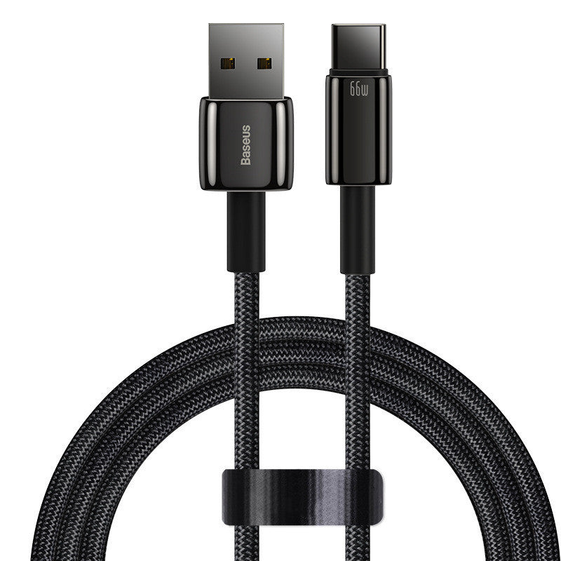 HKM-196947 Baseus 1m/2m USB-C Cable 5A 66W Quick Charge for Android Phones