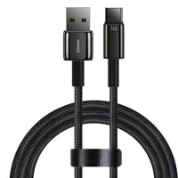 HKM-196947 Baseus 1m/2m USB-C Cable 5A 66W Quick Charge for Android Phones