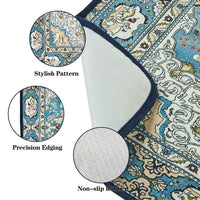 HKM-196947 Bohemian Style Pet Mat Stain Resistant Easy To Care Urine Pad