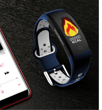 HKM-197075 Smart Color Screen Fitness Tracker with Blood Pressure and Heart Rate Monitoring