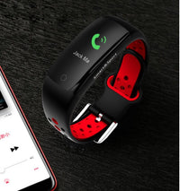 HKM-197075 Smart Color Screen Fitness Tracker with Blood Pressure and Heart Rate Monitoring