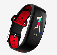 HKM-197075 Smart Color Screen Fitness Tracker with Blood Pressure and Heart Rate Monitoring