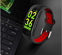 HKM-197075 Smart Color Screen Fitness Tracker with Blood Pressure and Heart Rate Monitoring