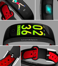 HKM-197075 Smart Color Screen Fitness Tracker with Blood Pressure and Heart Rate Monitoring