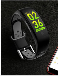 HKM-197075 Smart Color Screen Fitness Tracker with Blood Pressure and Heart Rate Monitoring