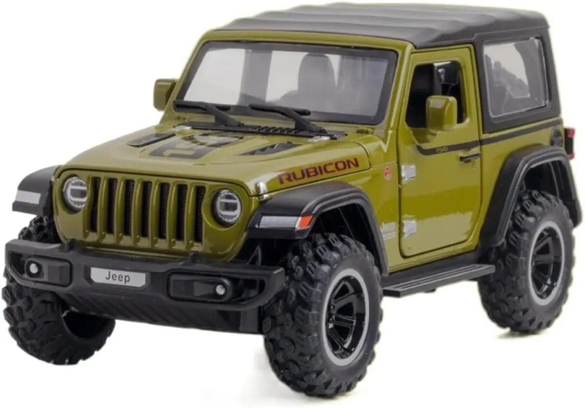 HKM-197203 Diecast Alloy Model Car - 1:32 Scale Metal Vehicle for Kids, Ages 2-13