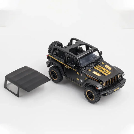HKM-197203 Diecast Alloy Model Car - 1:32 Scale Metal Vehicle for Kids, Ages 2-13