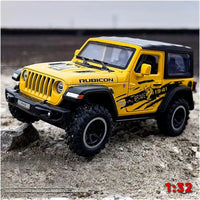 HKM-197203 Diecast Alloy Model Car - 1:32 Scale Metal Vehicle for Kids, Ages 2-13