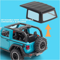 HKM-197203 Diecast Alloy Model Car - 1:32 Scale Metal Vehicle for Kids, Ages 2-13