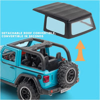 HKM-197203 Diecast Alloy Model Car - 1:32 Scale Metal Vehicle for Kids, Ages 2-13