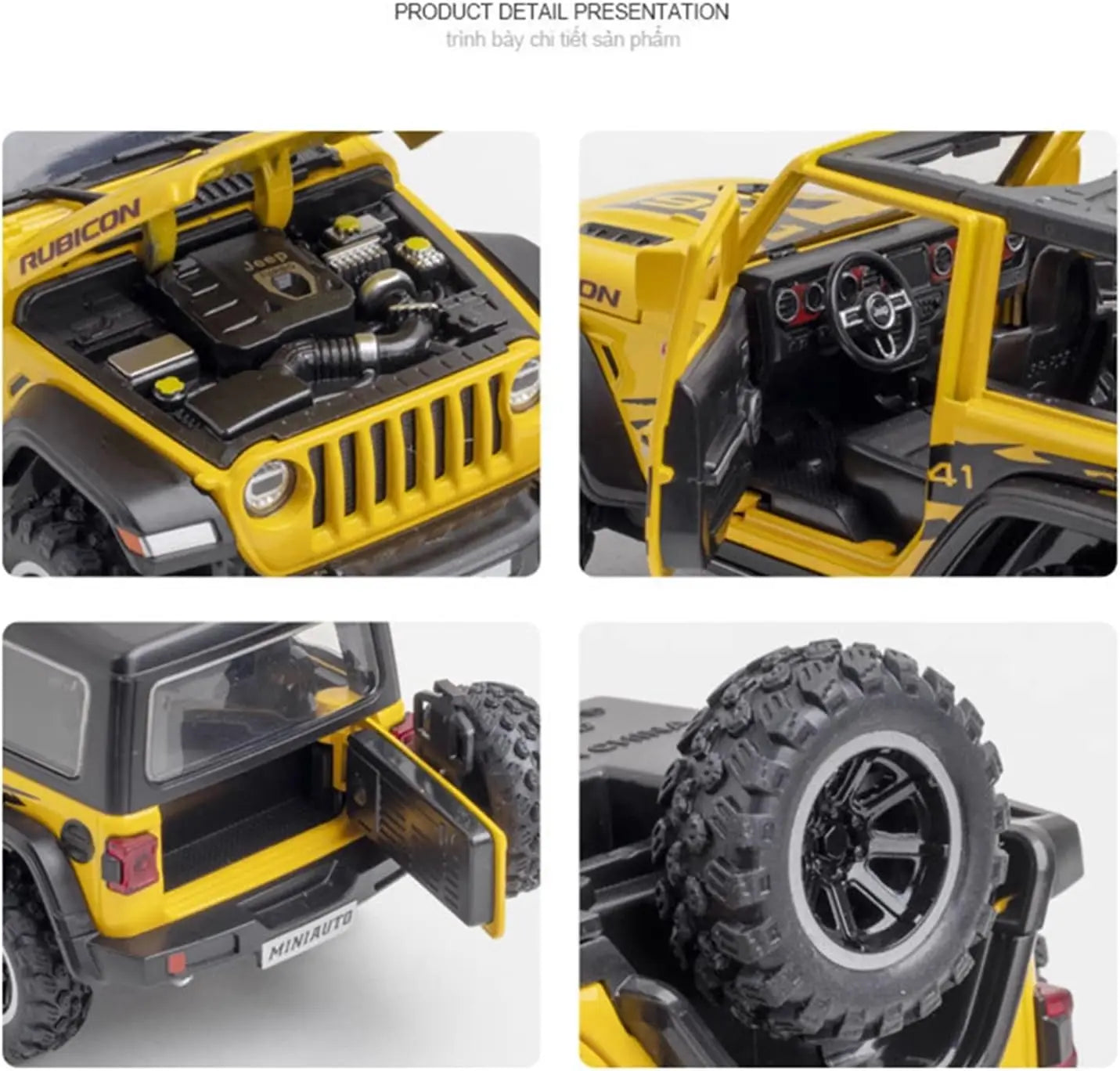 HKM-197203 Diecast Alloy Model Car - 1:32 Scale Metal Vehicle for Kids, Ages 2-13
