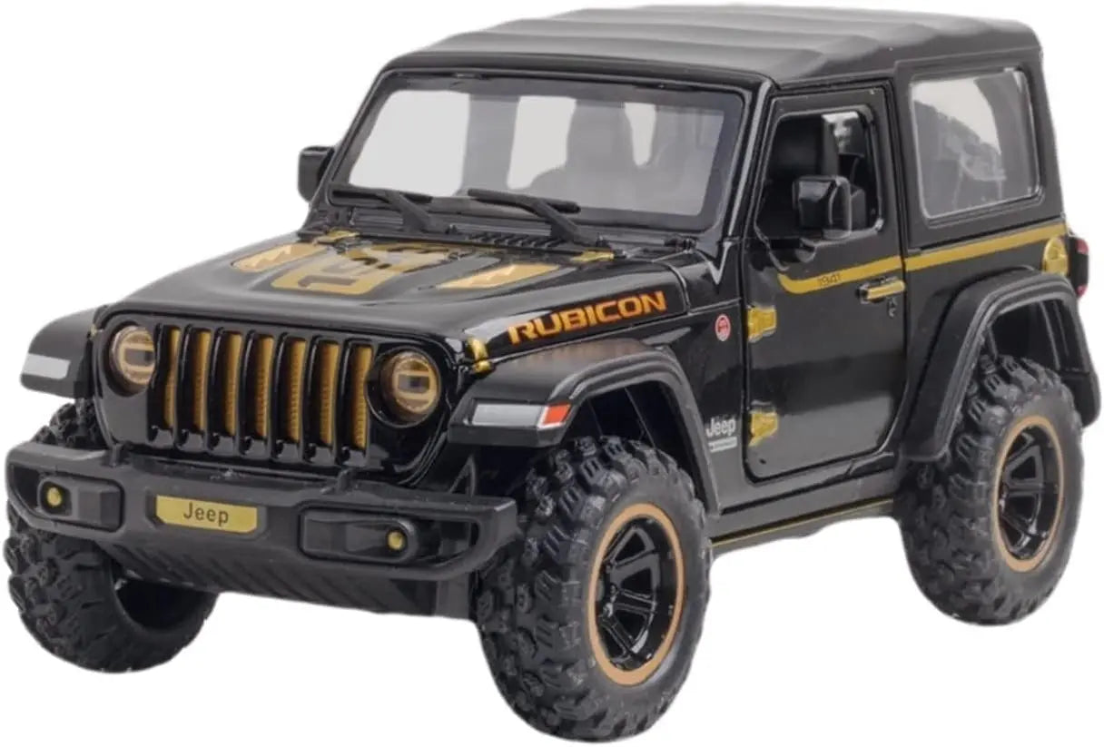 HKM-197203 Diecast Alloy Model Car - 1:32 Scale Metal Vehicle for Kids, Ages 2-13