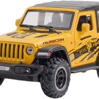 HKM-197203 Diecast Alloy Model Car - 1:32 Scale Metal Vehicle for Kids, Ages 2-13