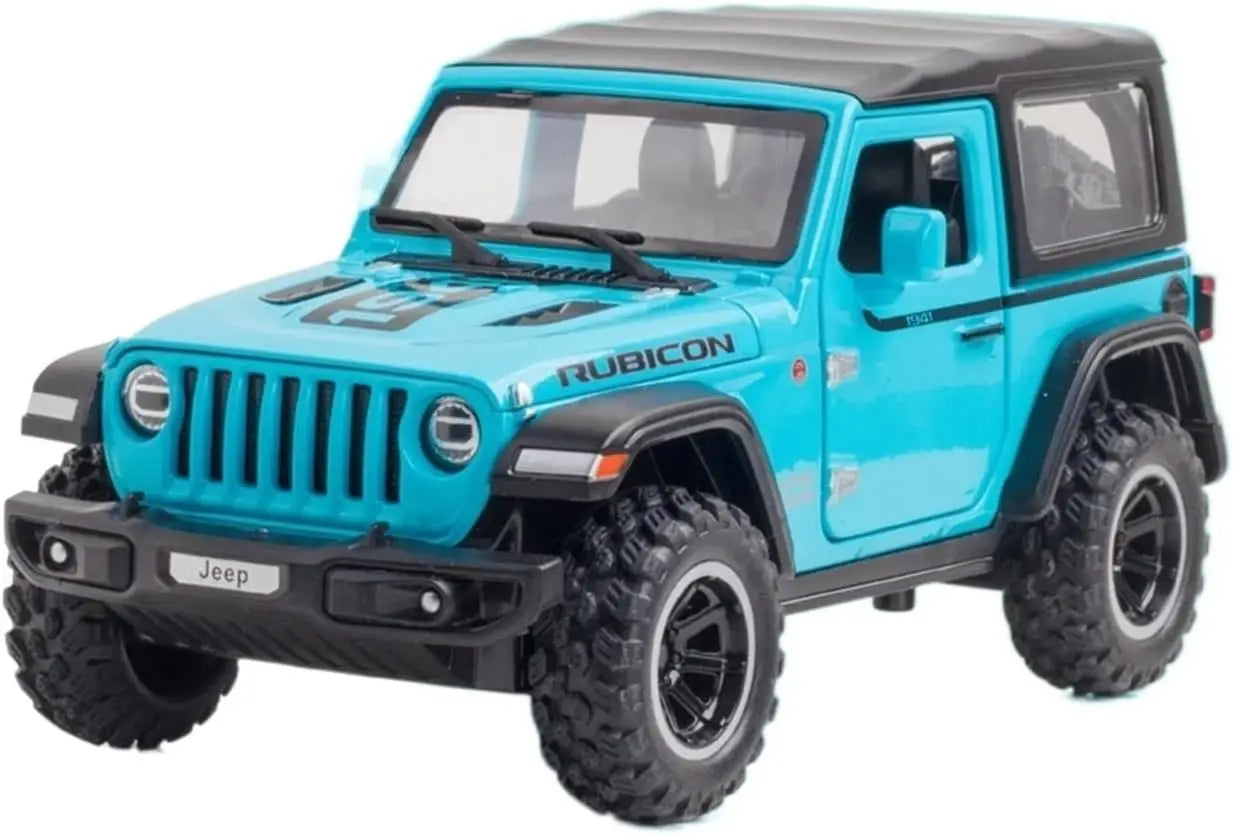 HKM-197203 Diecast Alloy Model Car - 1:32 Scale Metal Vehicle for Kids, Ages 2-13
