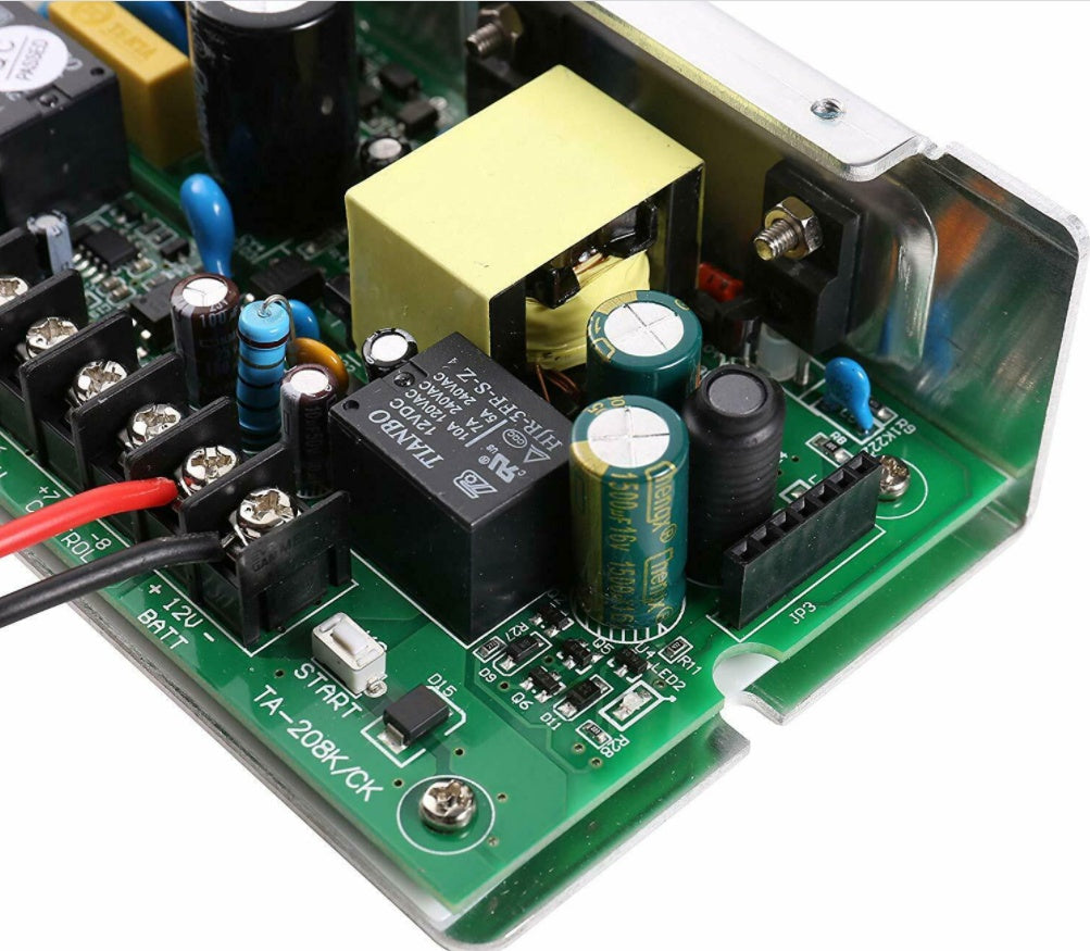 HKM-197587 AC/DC Power Supply for Building Intercom System, Model TA208K-D/TA208K, 60W Output, Surface Mounted