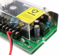 HKM-197587 AC/DC Power Supply for Building Intercom System, Model TA208K-D/TA208K, 60W Output, Surface Mounted