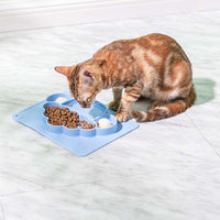 HKM-197587 Silicone Licking Pad Pet Bowl for Dogs and Cats - Non-Slip, Durable, Easy to Clean, 23.5x18.5cm