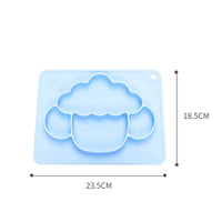 HKM-197587 Silicone Licking Pad Pet Bowl for Dogs and Cats - Non-Slip, Durable, Easy to Clean, 23.5x18.5cm