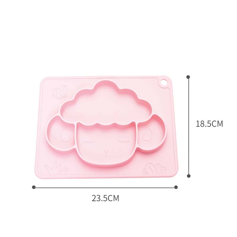 HKM-197587 Silicone Licking Pad Pet Bowl for Dogs and Cats - Non-Slip, Durable, Easy to Clean, 23.5x18.5cm