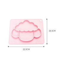 HKM-197587 Silicone Licking Pad Pet Bowl for Dogs and Cats - Non-Slip, Durable, Easy to Clean, 23.5x18.5cm
