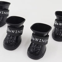 HKM-197715 Waterproof Non-Slip Pet Boots with Soft Bottom for All Seasons