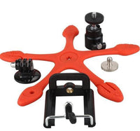 HKM-197779 Versatile Multi-functional Phone Holder with Gecko Bracket and Clip