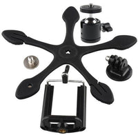HKM-197779 Versatile Multi-functional Phone Holder with Gecko Bracket and Clip