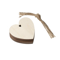 HKM-197843 Wooden Christmas Pendant Ornaments - Handmade Boxwood Figures for Festive Decor