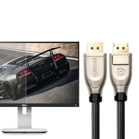 HKM-197907 Alloy HDMI A Type Cable with Gold-Plated Connectors - 1m, 1.5m, 2m, 3m Lengths Available