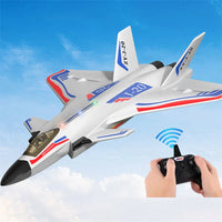 HKM-197971 Remote Control EPP Foam Fighter Aircraft Glider Toy for Outdoor Flying, Ready-to-Fly, 14+ Years