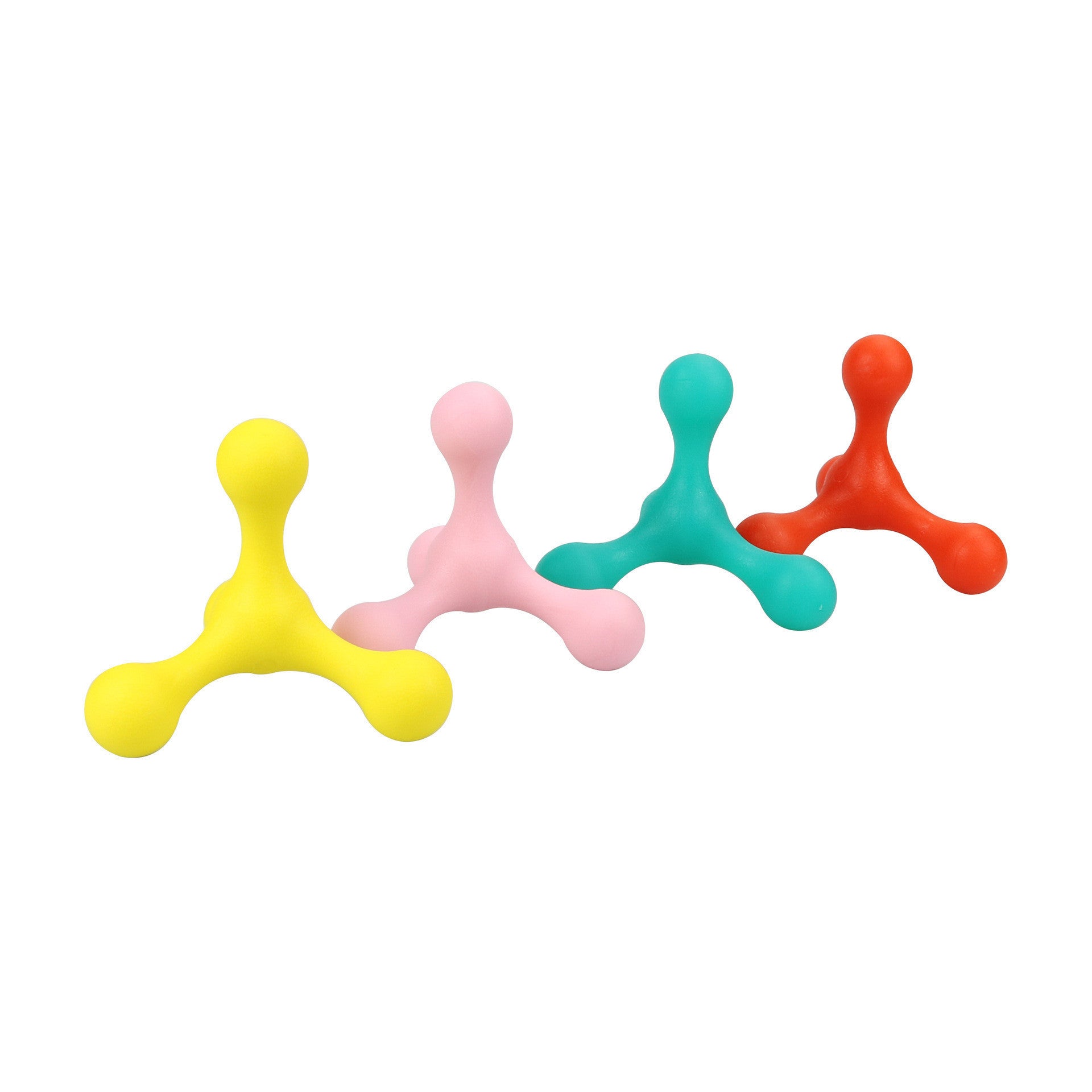 HKM-198035 Pet Chewing Puzzle Toy for Dog Dental Relief – TPE Material, 100g, Multi-Color Options