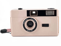 HKM-198291 35MM Retro Film Camera with Built-in Flash and 28mm Focal Length