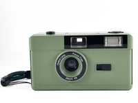 HKM-198291 35MM Retro Film Camera with Built-in Flash and 28mm Focal Length