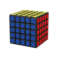 HKM-198291 4Pcs Magic Speed Cube Set 2x2 3x3 4x4 5x5 Magnetic Educational Puzzle Toy for All Ages