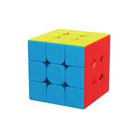 HKM-198291 4Pcs Magic Speed Cube Set 2x2 3x3 4x4 5x5 Magnetic Educational Puzzle Toy for All Ages