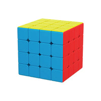 HKM-198291 4Pcs Magic Speed Cube Set 2x2 3x3 4x4 5x5 Magnetic Educational Puzzle Toy for All Ages