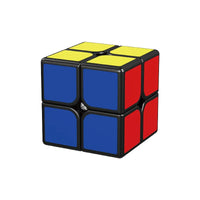 HKM-198291 4Pcs Magic Speed Cube Set 2x2 3x3 4x4 5x5 Magnetic Educational Puzzle Toy for All Ages