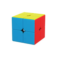 HKM-198291 4Pcs Magic Speed Cube Set 2x2 3x3 4x4 5x5 Magnetic Educational Puzzle Toy for All Ages