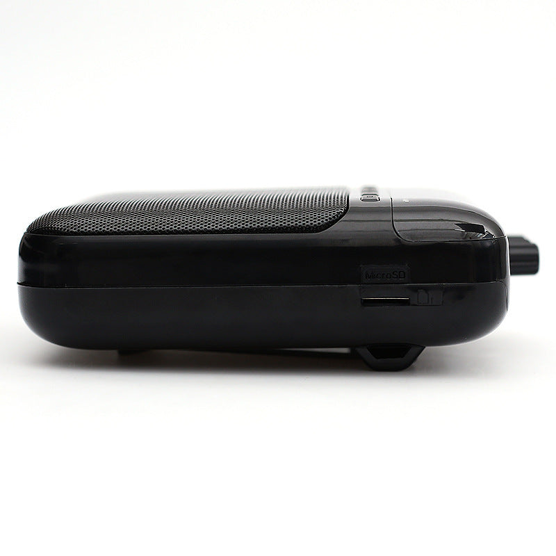 HKM-198419 Rechargeable 5W Mini Speaker with Guitar Volume Control, Microphone Input, and Music Playback Support