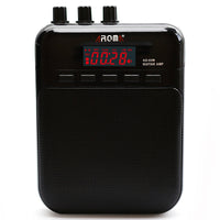 HKM-198419 Rechargeable 5W Mini Speaker with Guitar Volume Control, Microphone Input, and Music Playback Support